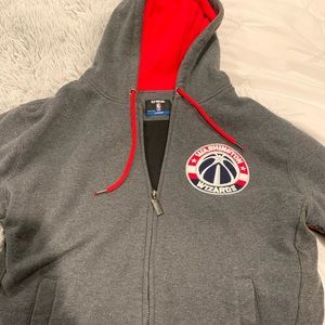 Wizards Zip up Sweatshirt
